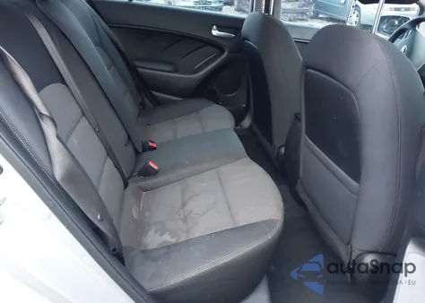 2017 Kia Forte Lx from USA, damaged, VIN 3KPFL4A74HE058068